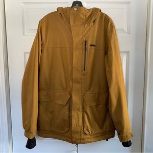 Volcom Lido Ski Snowboard Jacket Medium Caramel (tan)